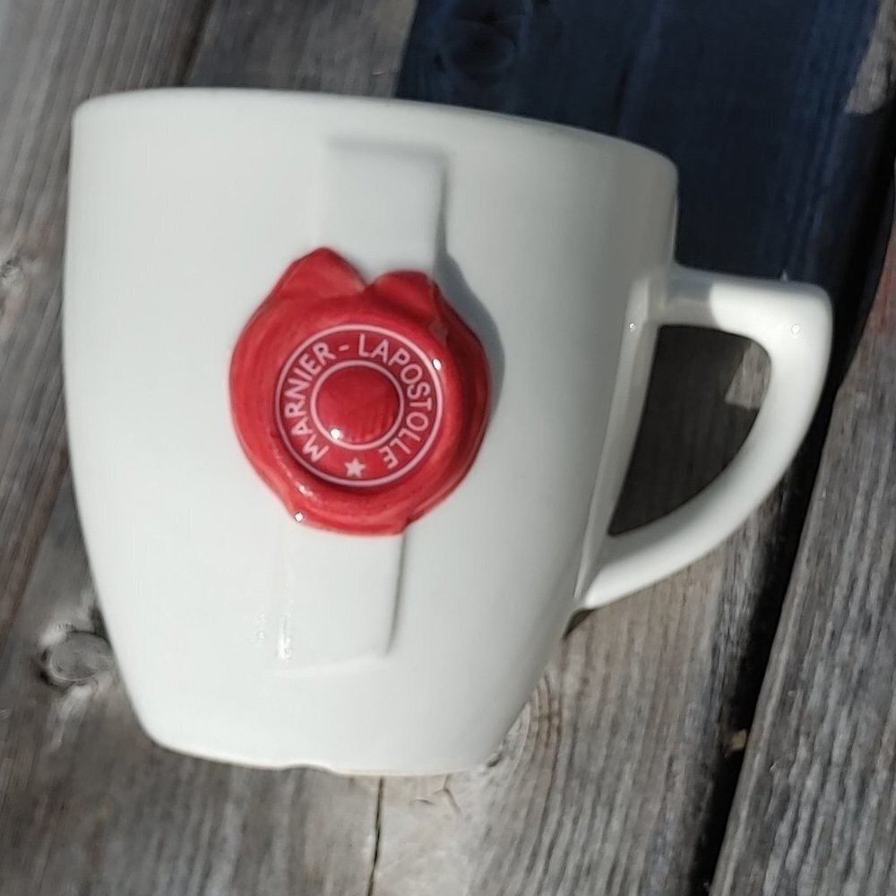 GRAND MARNIER Coffee Tea Mug La Postolle China Mug